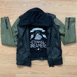 Glamour Kills leather jacket